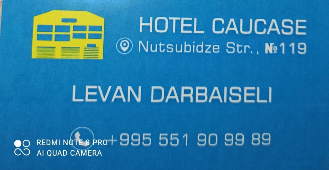 Hotel Caucase Tbilisi Exterior foto
